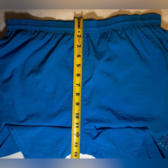 NOS Vintage Ocean Pacific Baggies Deep Blue Men’s Large Made in Sri Lanka - Picture 16 of 16